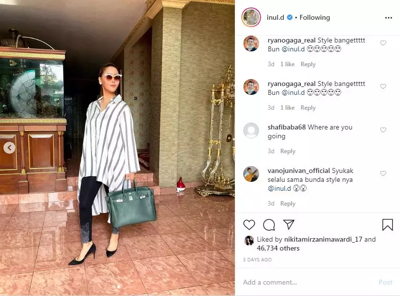 seleb ambil rapot anak © 2020 brilio.net