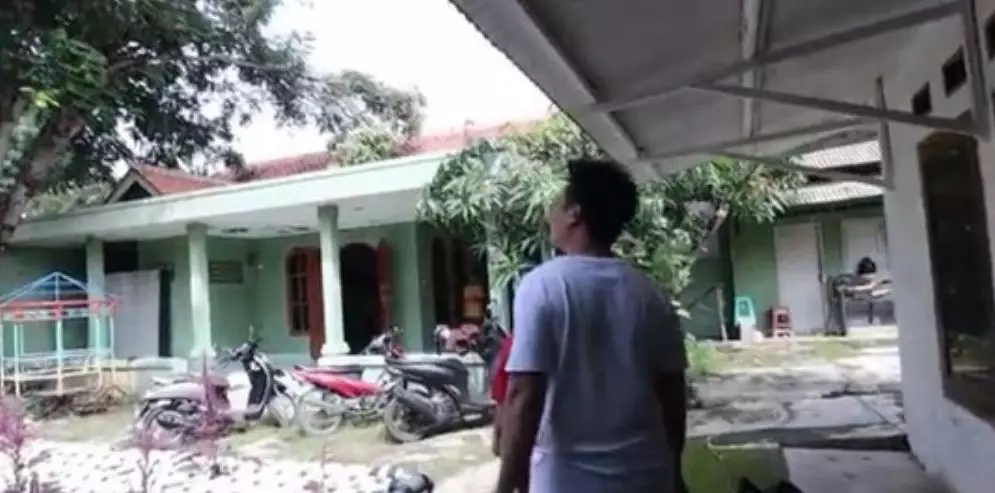 rumah masa kecil Baim © 2020 Instagram/@baimwong rumah masa kecil Baim © 2020 Instagram/@baimwong