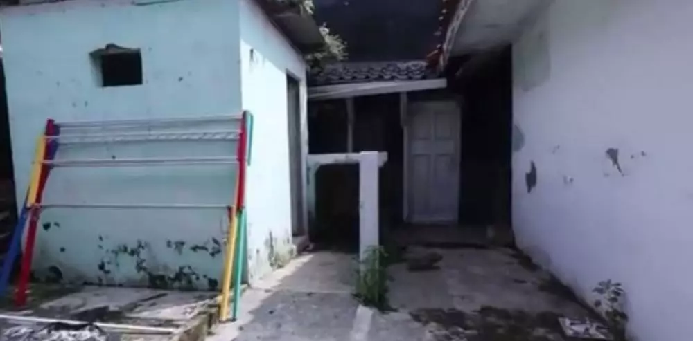 rumah masa kecil Baim © 2020 Instagram/@baimwong rumah masa kecil Baim © 2020 Instagram/@baimwong
