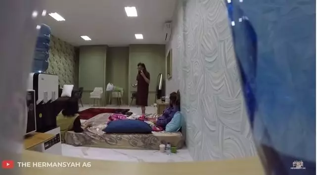 Ashanty terkejut © 2020 Instagram/@ashanty_ash