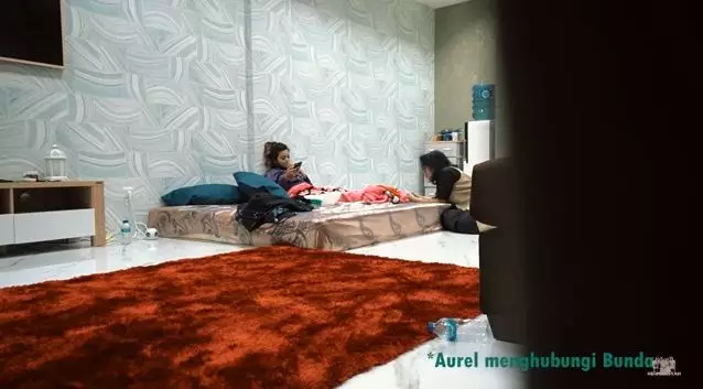 Ashanty terkejut © 2020 Instagram/@ashanty_ash