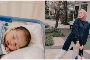 Cerita Melody Prima hampir melahirkan anak keduanya di mobil