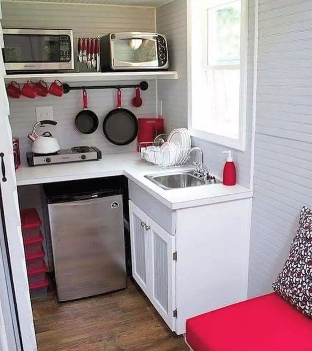 10 Inspirasi desain dapur minimalis, keren dan nggak makan tempat Instagram