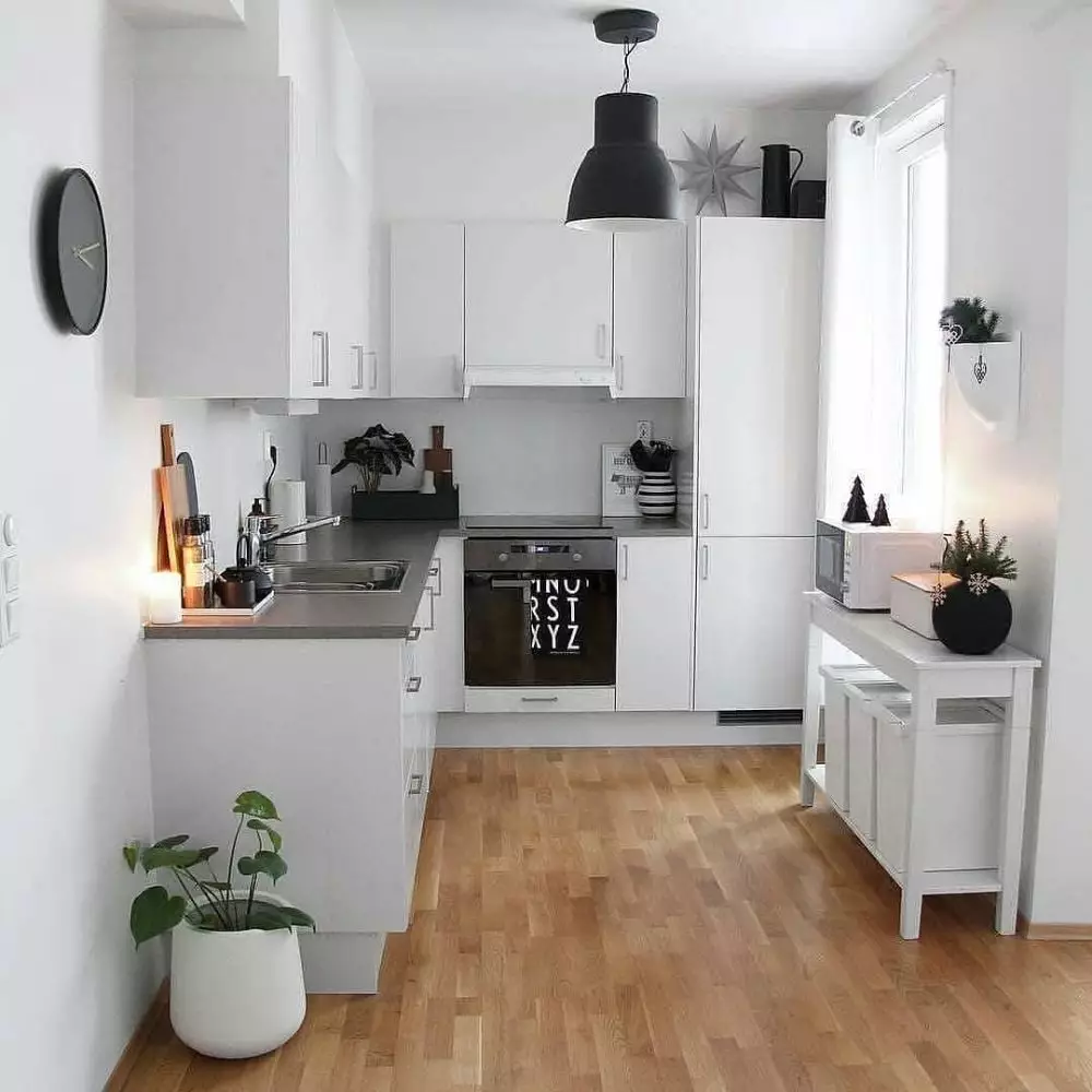 10 Inspirasi desain dapur minimalis, keren dan nggak makan tempat Instagram