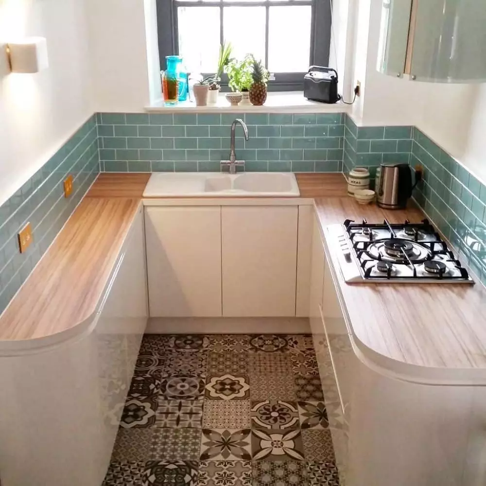 10 Inspirasi desain dapur minimalis, keren dan nggak makan tempat Instagram