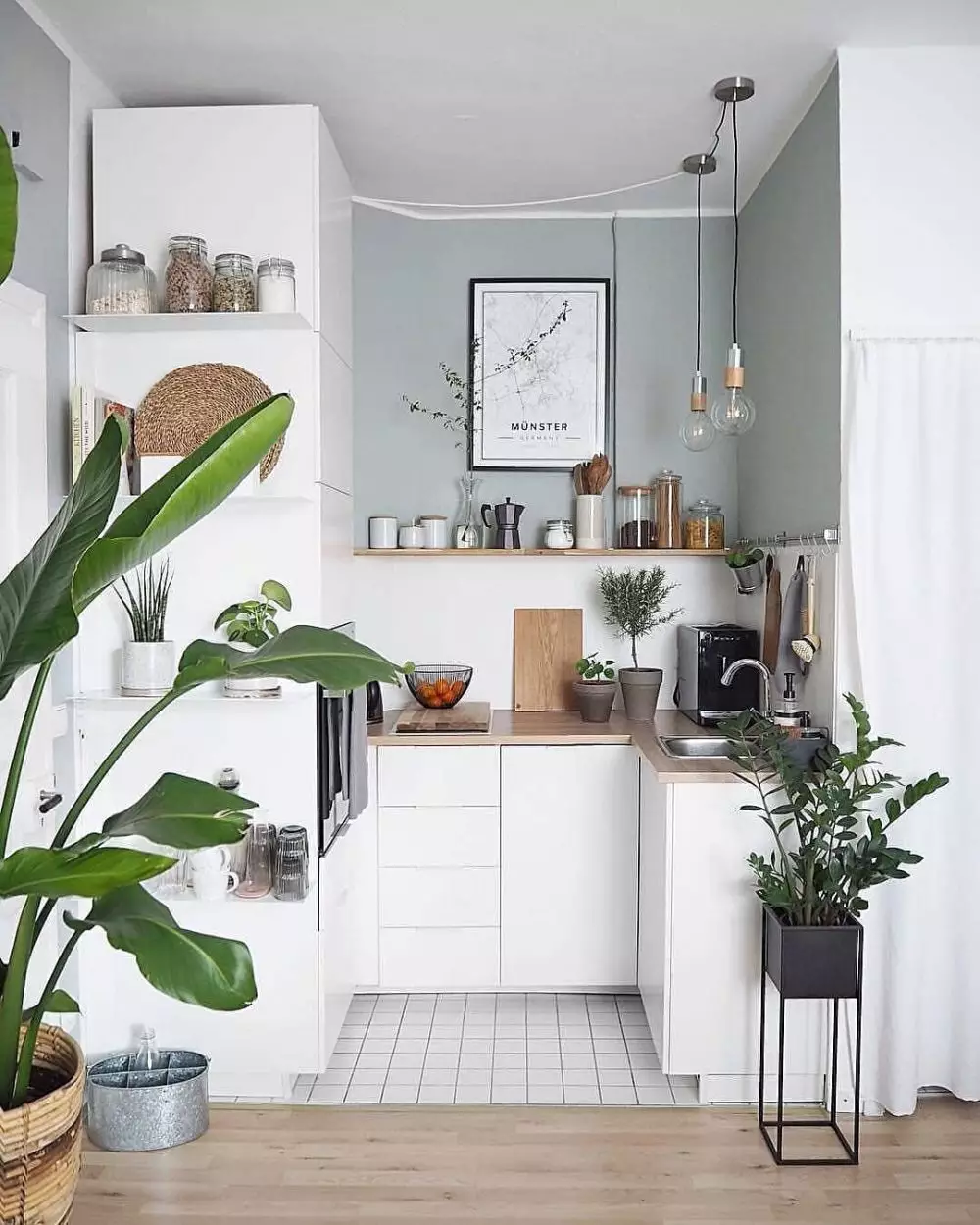 10 Inspirasi desain dapur minimalis, keren dan nggak makan tempat Instagram