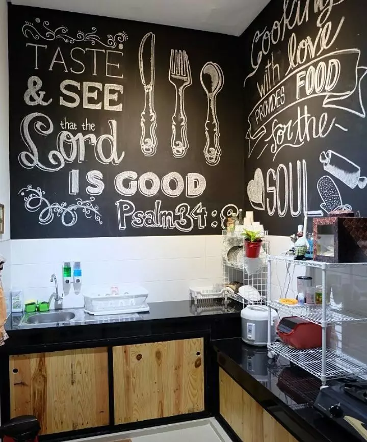 10 Inspirasi desain dapur minimalis, keren dan nggak makan tempat Instagram