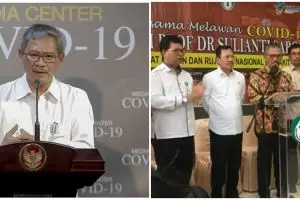 Update Virus Corona di Indonesia: Total 134 pasien