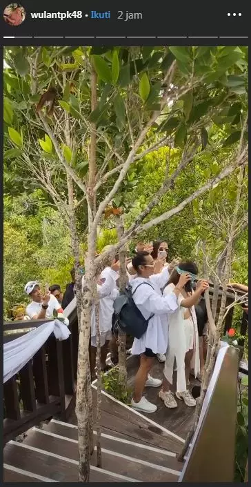 Momen Atries mantan Chef Juna dilamar kekasih Instagram 