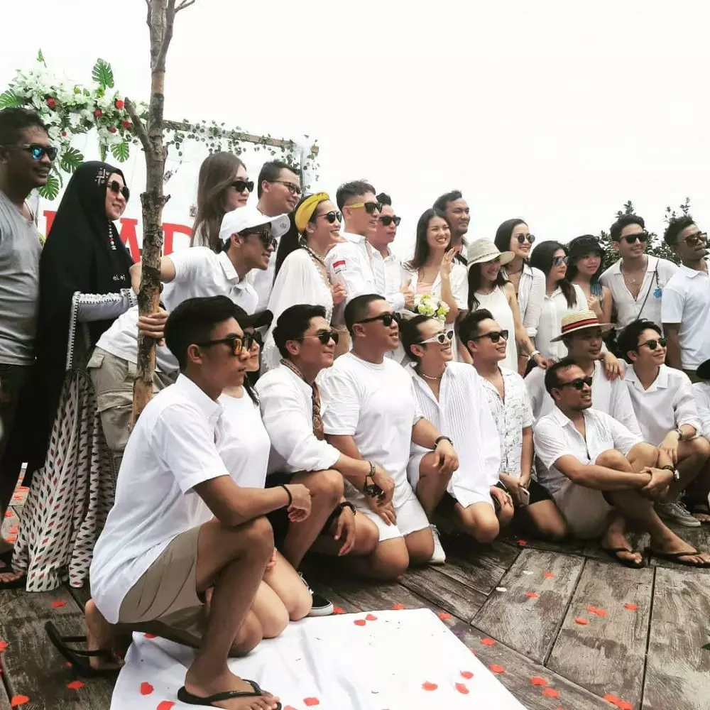 Momen Atries mantan Chef Juna dilamar kekasih Instagram 