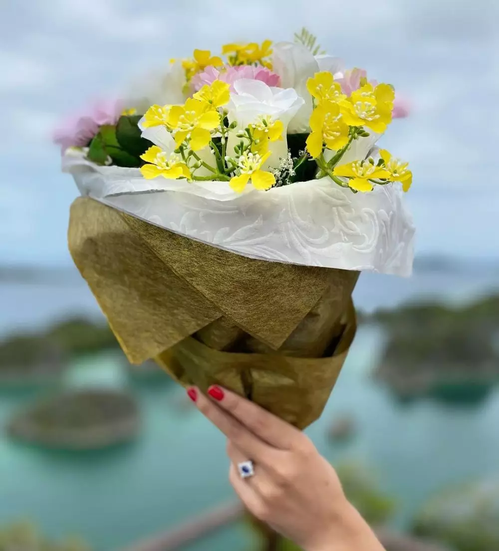 Momen Atries mantan Chef Juna dilamar kekasih Instagram 