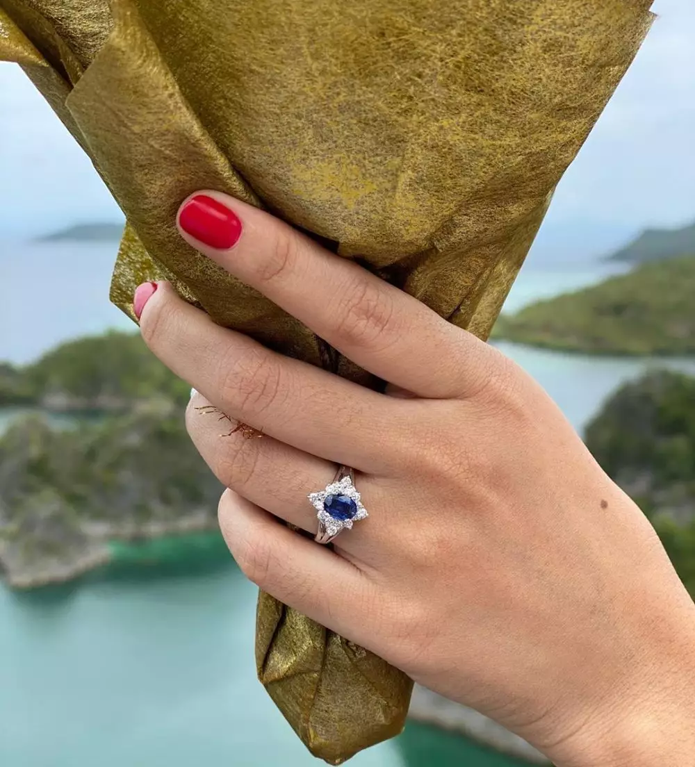 Momen Atries mantan Chef Juna dilamar kekasih Instagram 