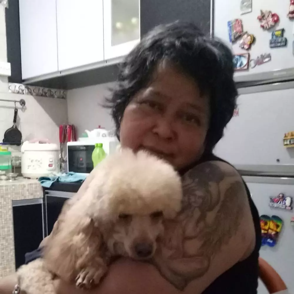 Potret rumah Suti Karno instagram 