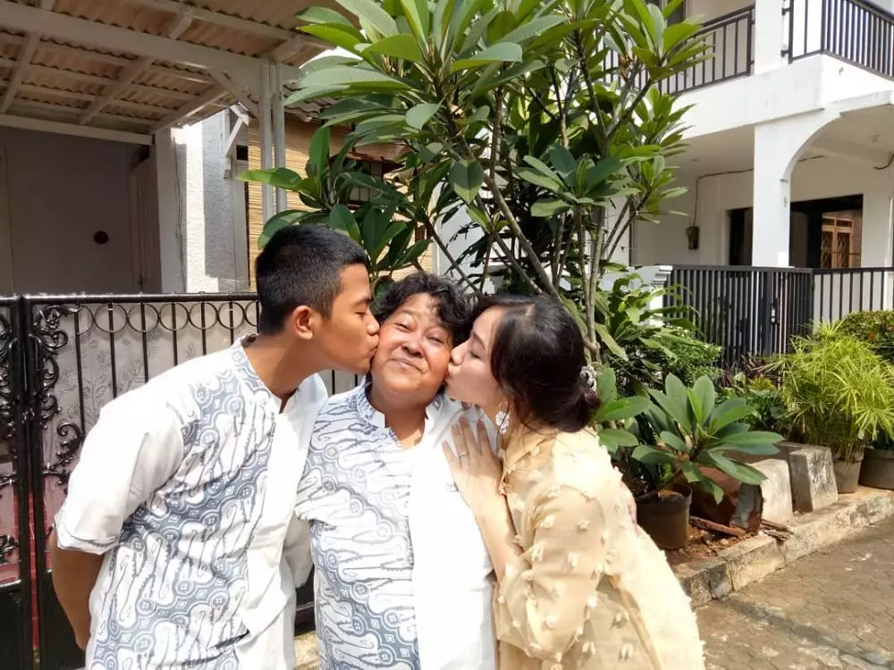 Potret rumah Suti Karno instagram 