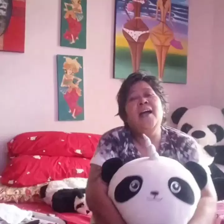 Potret rumah Suti Karno instagram 