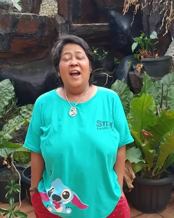 Potret rumah Suti Karno instagram 