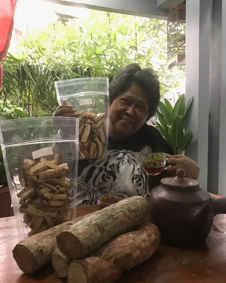 Potret rumah Suti Karno instagram 