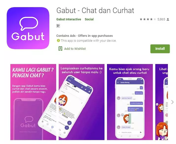 Rekomendasi 6 aplikasi chat play.google.com