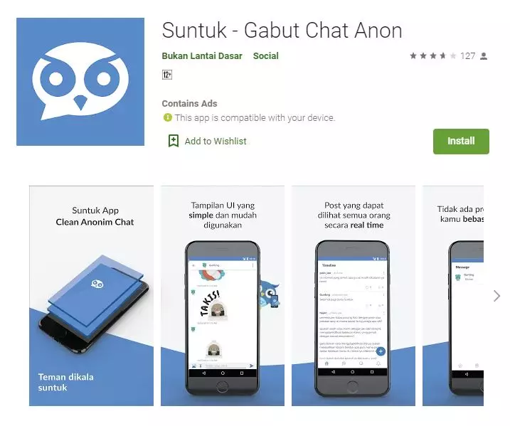 Rekomendasi 6 aplikasi chat play.google.com
