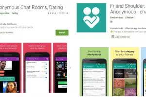 Rekomendasi 6 aplikasi chat anonim, bikin curhat jadi nyaman