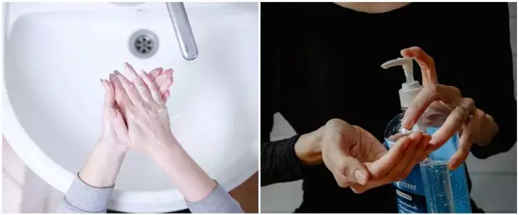 Cara cuci tangan yang benar, waspada Corona