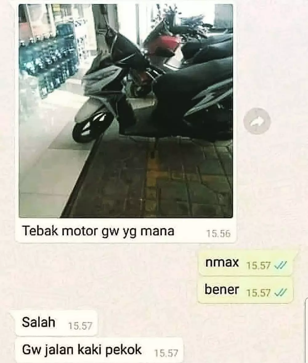 chat WA lucu bikin emosi teman © 2020 instagram.com chat WA lucu bikin emosi teman © 2020 instagram.com