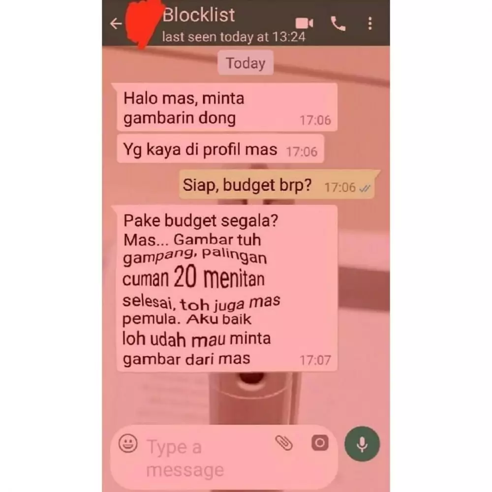 chat WA lucu bikin emosi teman © 2020 instagram.com chat WA lucu bikin emosi teman © 2020 instagram.com