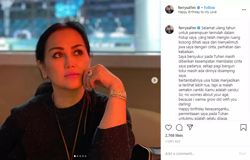 Seleb ucapkan ulang tahun bak abg Instagram