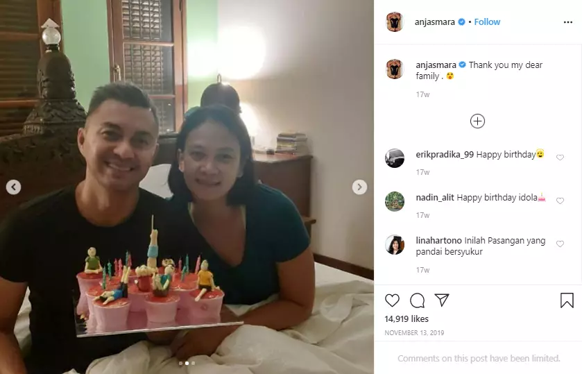 Seleb ucapkan ulang tahun bak abg Instagram