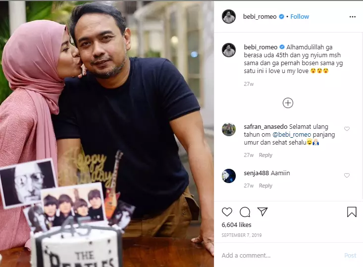 Seleb ucapkan ulang tahun bak abg Instagram