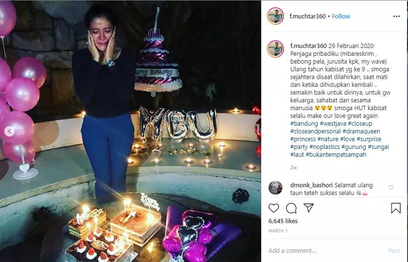 Seleb ucapkan ulang tahun bak abg Instagram