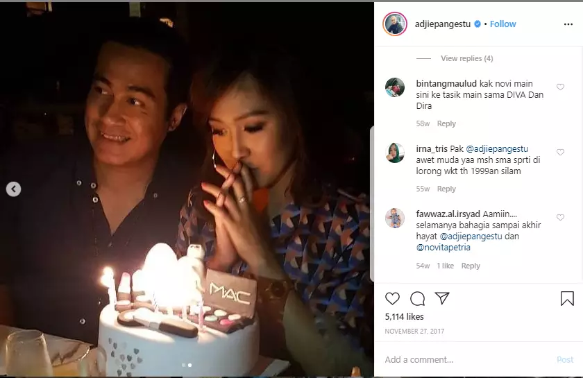 Seleb ucapkan ulang tahun bak abg Instagram