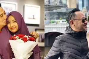 Cara 8 seleb 90-an ucapkan selamat ultah ke pasangan ini bak ABG