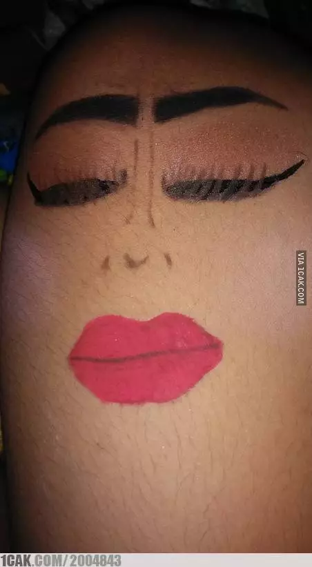 potret lucu The Power of Makeup © 2020 1cak.com