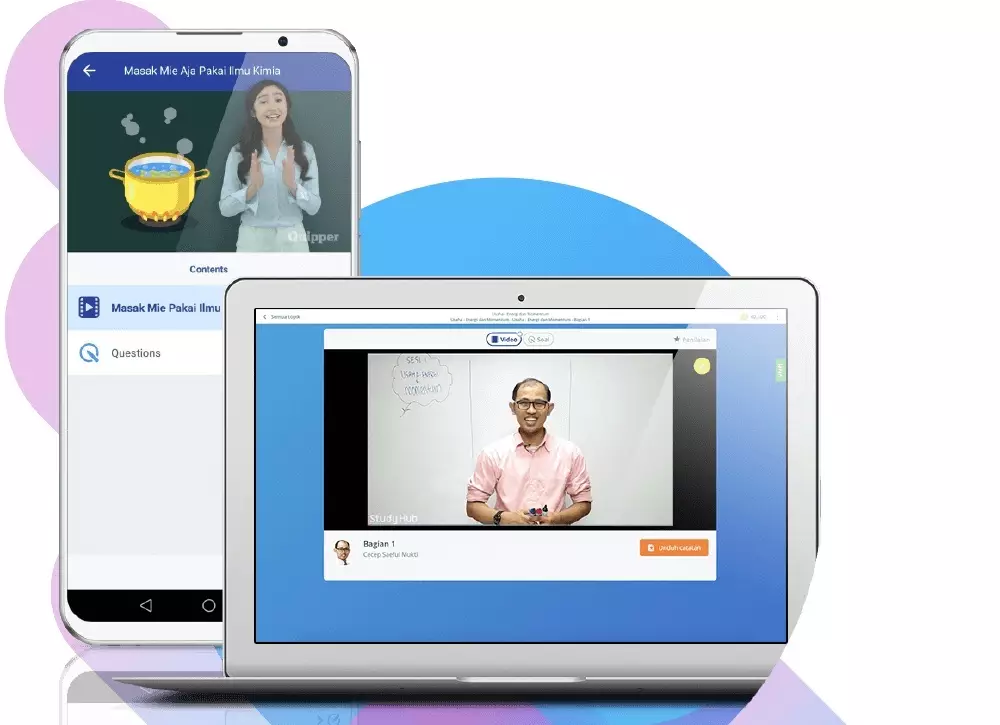 Aplikasi Belajar © 2020 brilio.net