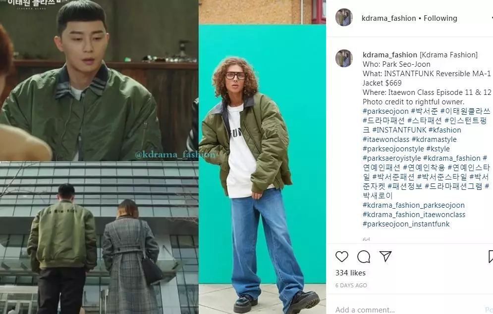 Ini Harga Fantastis 10 Outfit Park Seo-joon di drama Itaewon Class Instagram Ini Harga Fantastis 10 Outfit Park Seo-joon di drama Itaewon Class Instagram