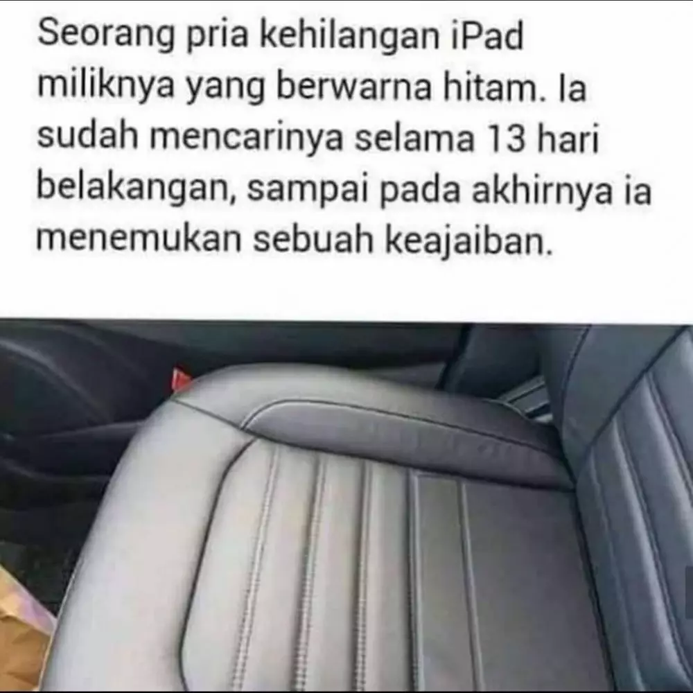 status FB lucu menipu mata © 2020 instagram.com