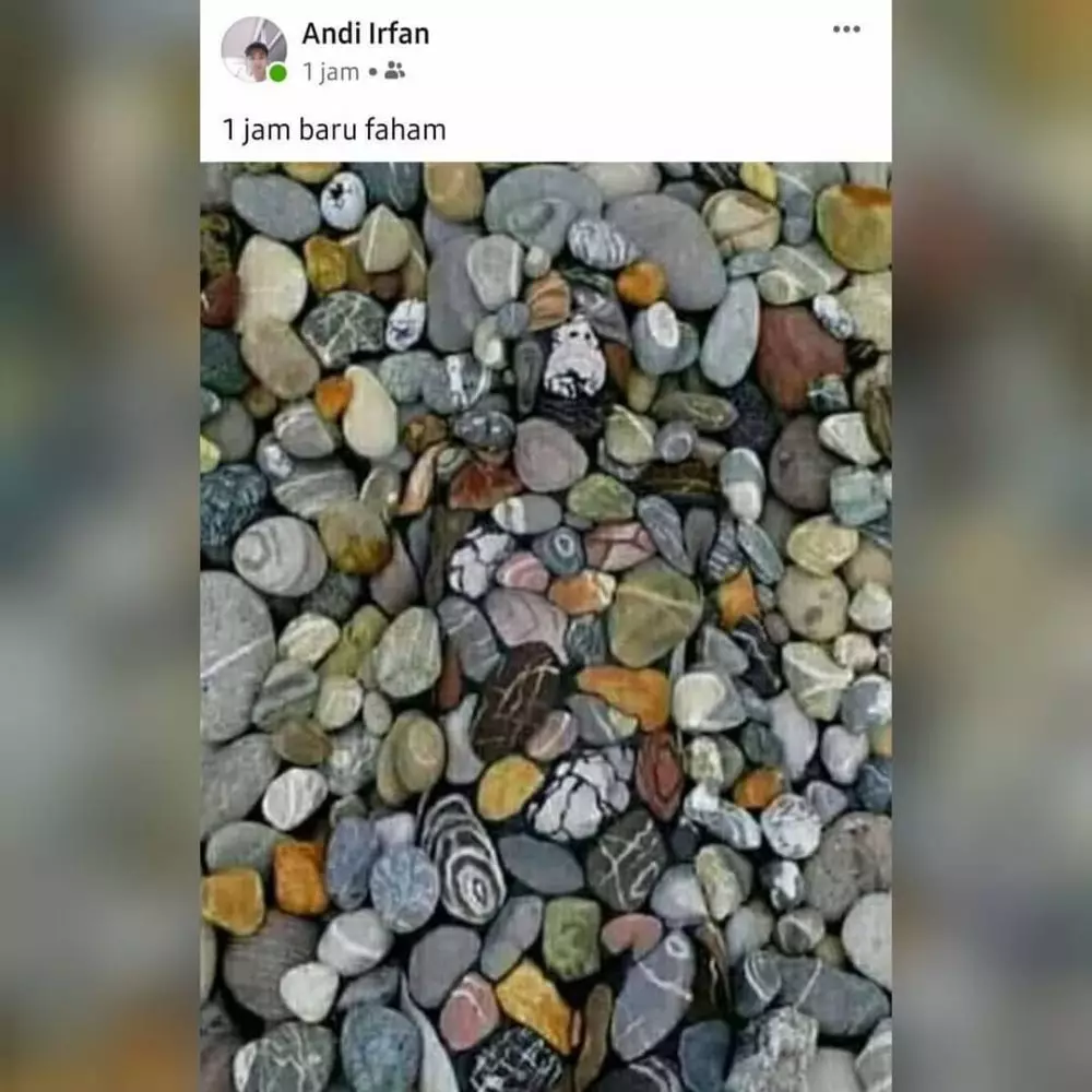 status FB lucu menipu mata © 2020 instagram.com