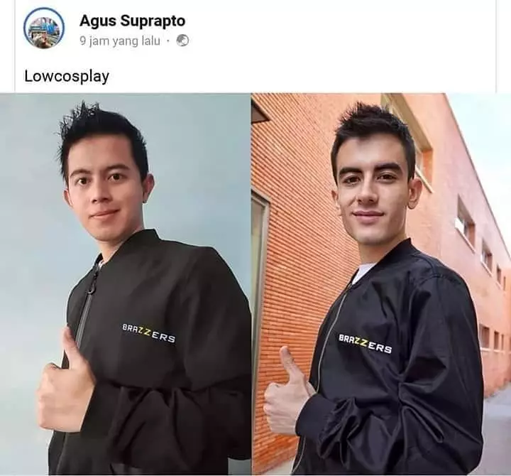 status FB lucu menipu mata © 2020 instagram.com