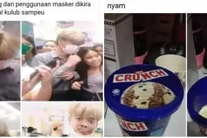 10 Status FB lucu menipu mata ini bikin susah nahan tawa