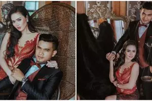8 Potret prewedding Maell Lee dan Intan Ratna, elegan banget