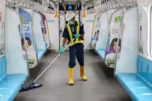 Pembatasan dibatalkan, MRT dan KRL di Jakarta tanpa antrean