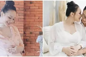 Yuanita Christiani melahirkan, paras sang bayi bikin penasaran