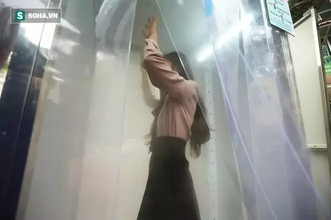 Potret ruang disinfektan SOHA.VN