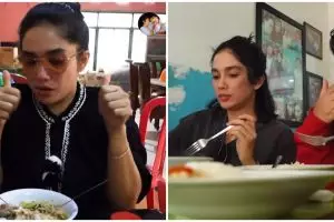 8 Momen Ussy ngidam saat hamil, naik motor bak ABG pacaran