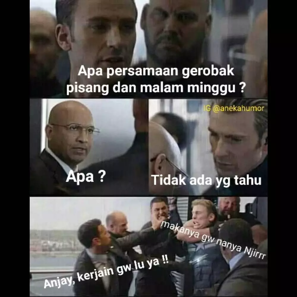 meme lucu pertanyaan receh © 2020 instagram.com meme lucu pertanyaan receh © 2020 instagram.com