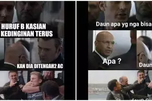 10 Meme lucu pertanyaan receh ini bikin tepuk jidat