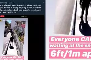 3 Potret ketenangan warga Italia ketika lockdown, bisa dicontoh