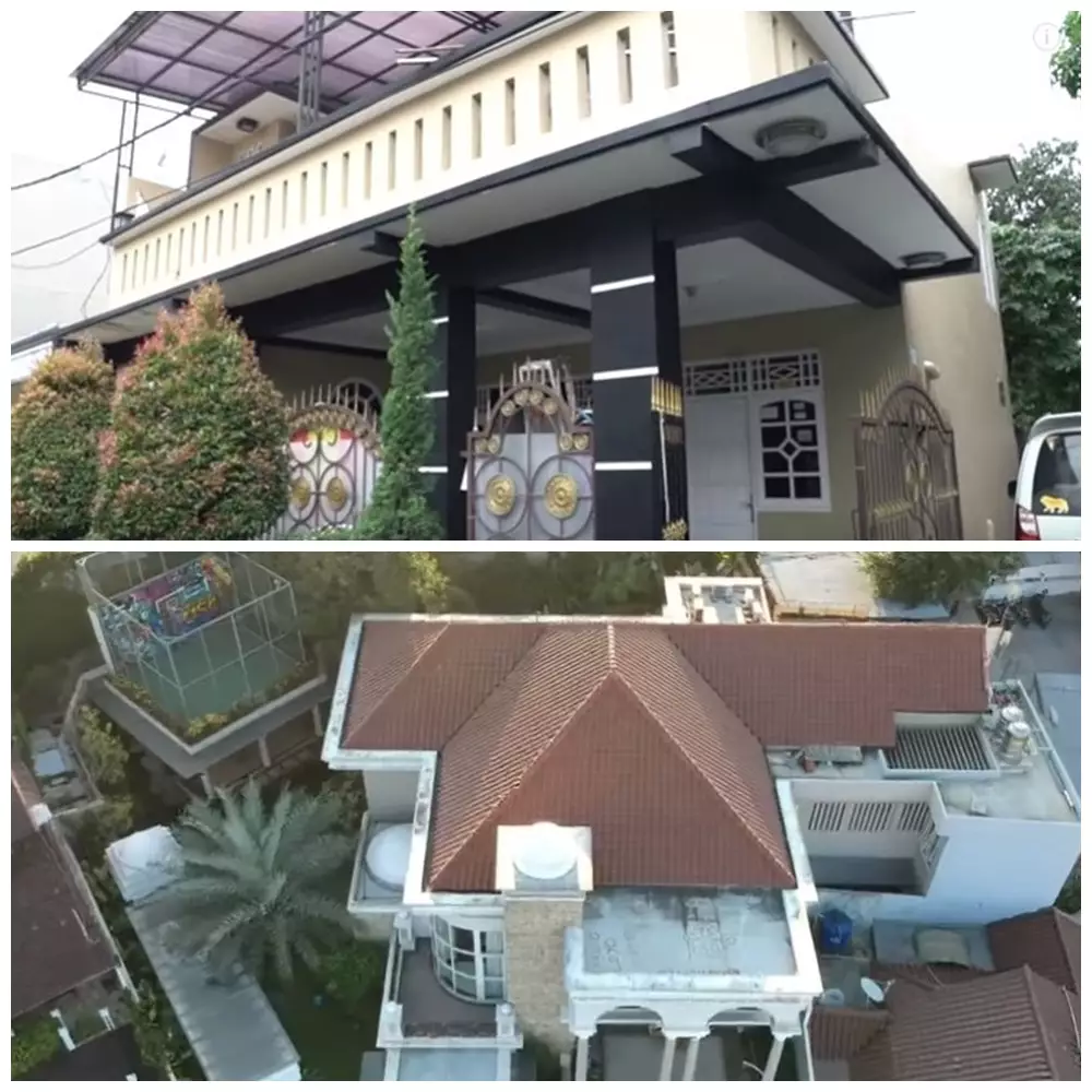 rumah seleb dulu vs kini © 2020 brilio.net rumah seleb dulu vs kini © 2020 brilio.net