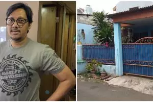 Tak banyak yang tahu, ini potret rumah 4 seleb dulu vs kini